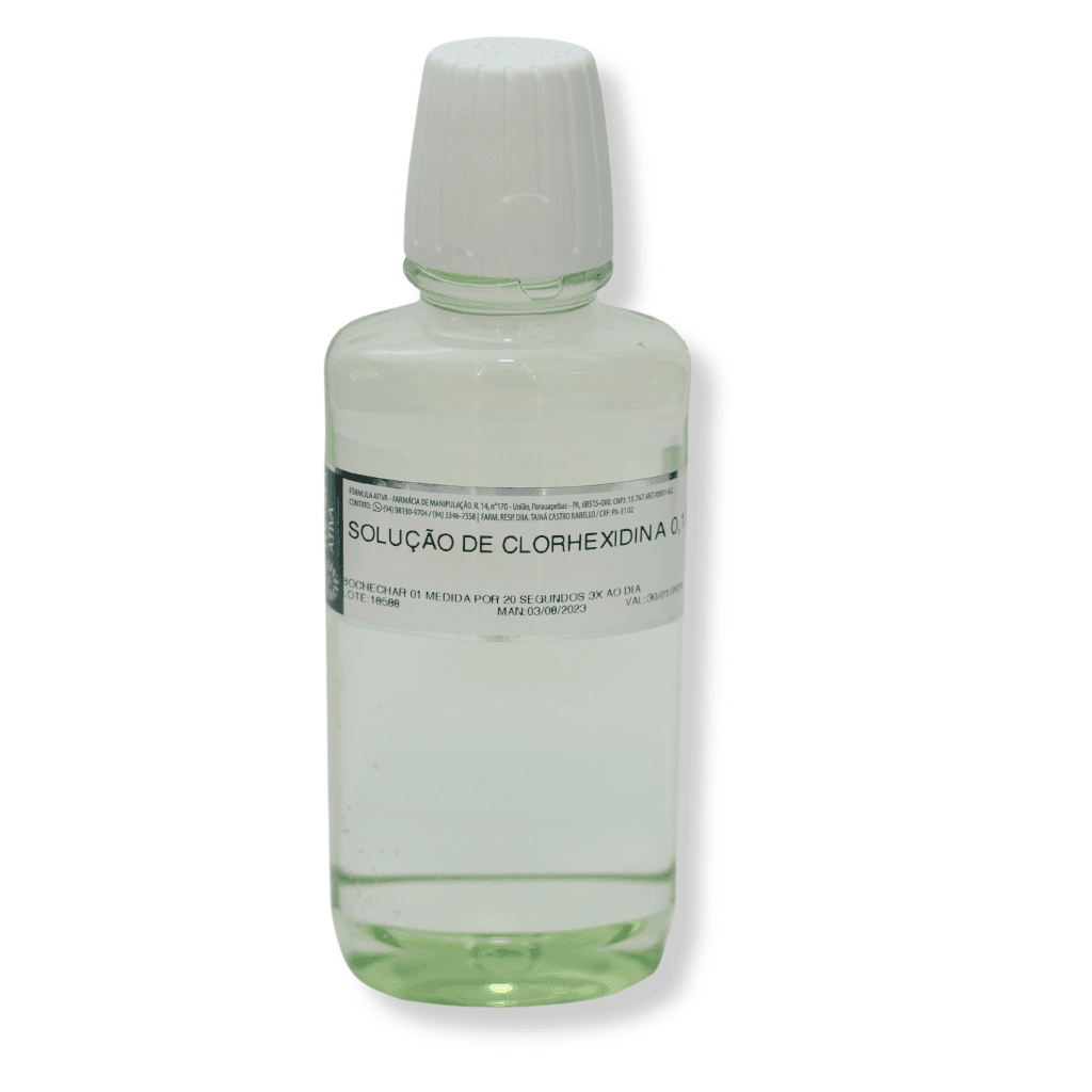 Imagem do Solução de clorexidina