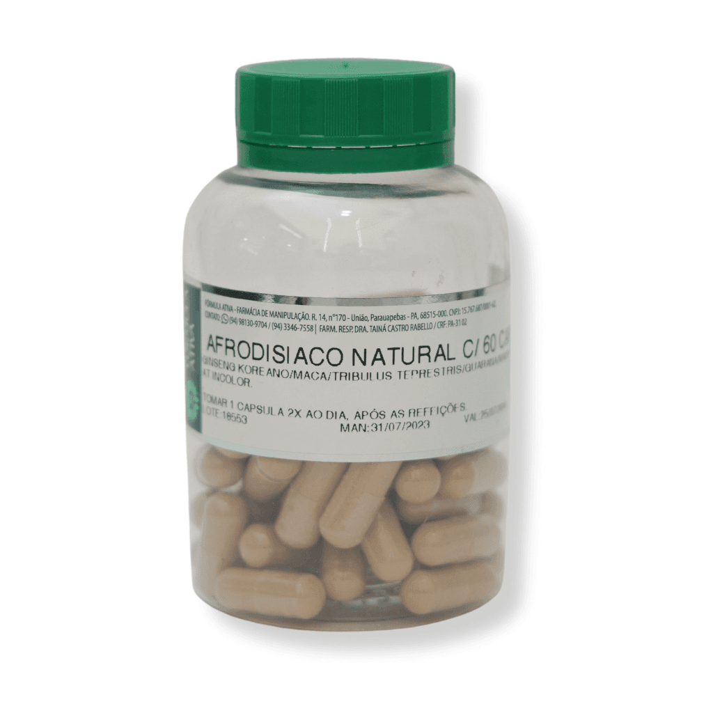 Imagem do Afrodisíaco Natural