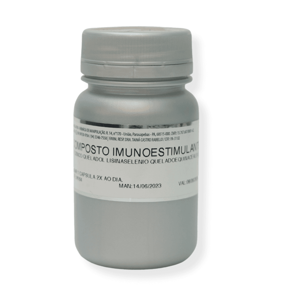Imagem do composto imunoestimulante